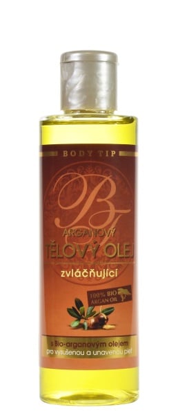 Zvláčňující tělový olej BODY TIP