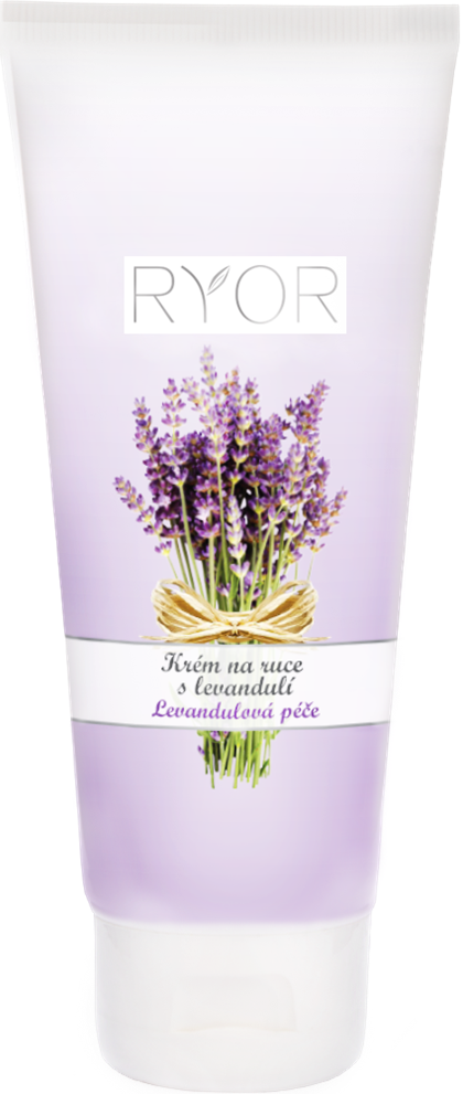 Krém na ruce s levandulí Ryor