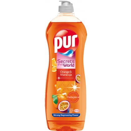 Pur Orange & Maracuja prostředek na nádobí, 750 ml 