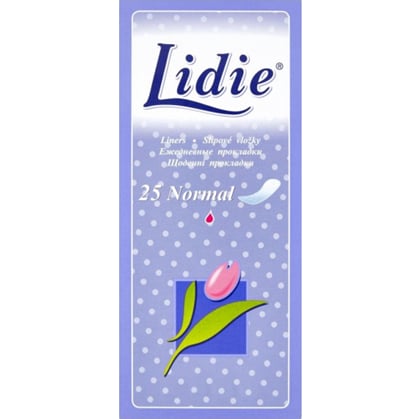 Lidie Slip Normal intimní vložky 25 ks