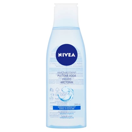 Nivea Osvěžující čisticí pleťová voda 200ml