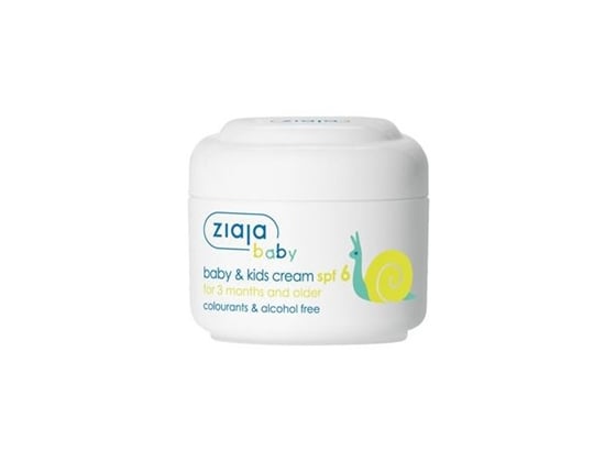 ziaja baby krém pro děti spf 6 50 ml