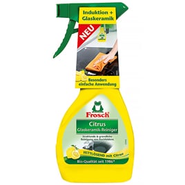 FROSCH Čistič na indukční a sklokeramické desky EKO 300 ml 