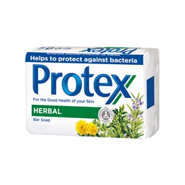 Protex Herbal, antibakteriální tuhé mýdlo, 90 g