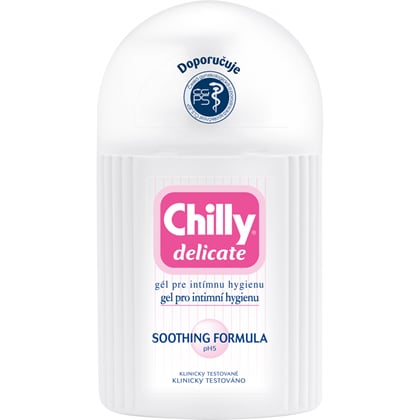 Chilly Intima Delicate gel pro intimní hygienu, 200 ml