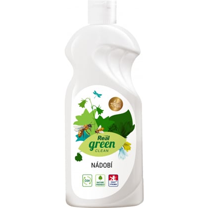Real Green Clean prostředek na mytí nádobí, 500 g 