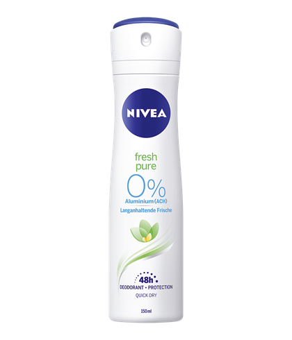 NIVEA SPREJ DEODORANT FRESH & PURE 150 ml