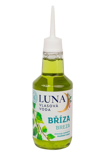 LUNA vlasová voda bylinná březová 120 ml