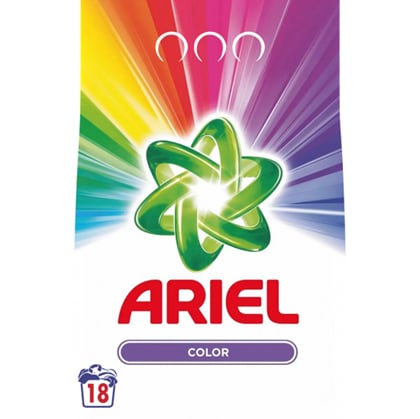 Ariel Color prací prášek 18 praní, 1,35 kg