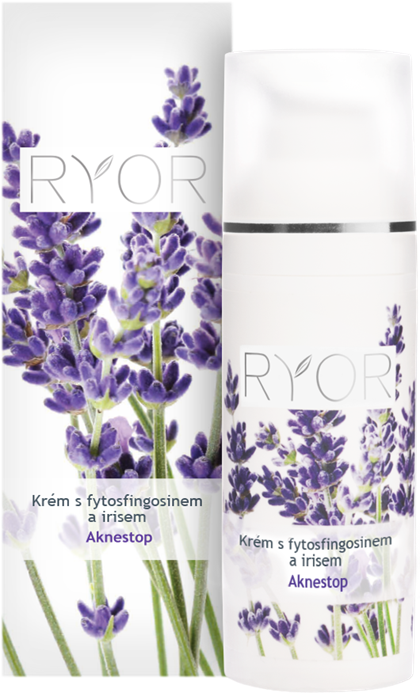 Krém Ryor s fytosfingosinem a irisem