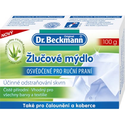 Dr. Beckmann žlučové mýdlo, 100 g 