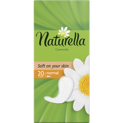 Naturella Camomile Normal daily intimky, 20 ks 