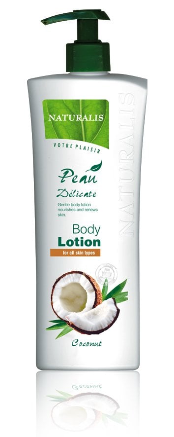 LILIEN TĚLOVÉ MLÉKO S KOKOSOVÝM OLEJEM 500 ml