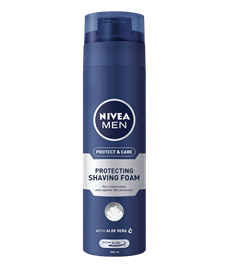NIVEA PĚNA NA HOLENÍ PROTECT & CARE 200 ml