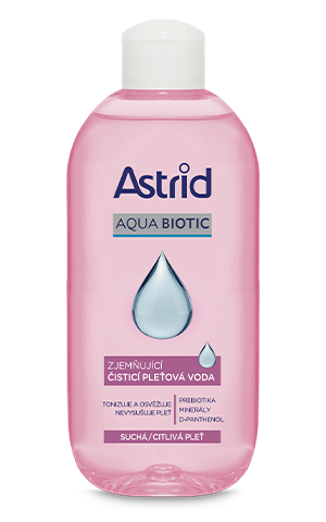 ASTRID AQUA BIOTIC Pleťová voda, 200 ml