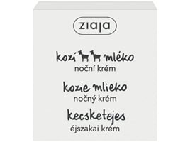 ziaja kozí mléko noční krém 50 ml