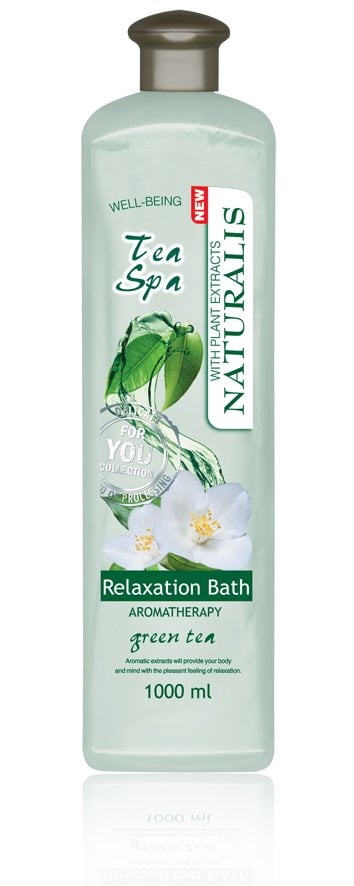 LILIEN RELAXAČNÍ LÁZEŇ TEA SPA 1000 ml