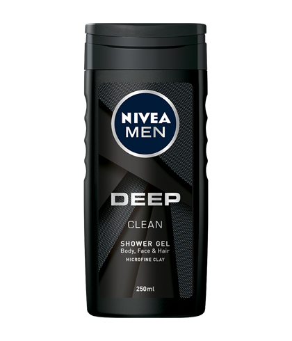 NIVEA SPRCHOVÝ GEL PRO MUŽE DEEP 250 ml