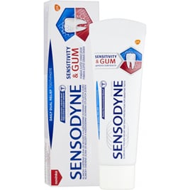 Sensodyne Sensitivity & Gum zubní pasta, 75 ml