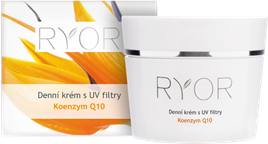 Denní krém  Ryor s UV filtry a koenzymem Q10