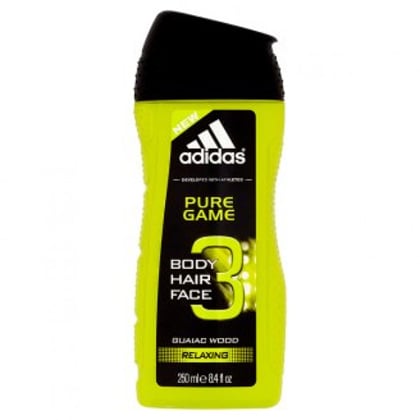 Adidas 250ml SG M 2in1 Pure game