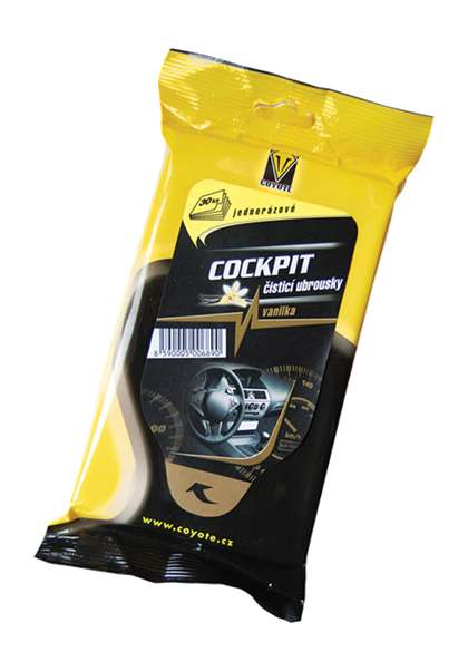 Coyote Ubrousky Cockpit citron 30ks