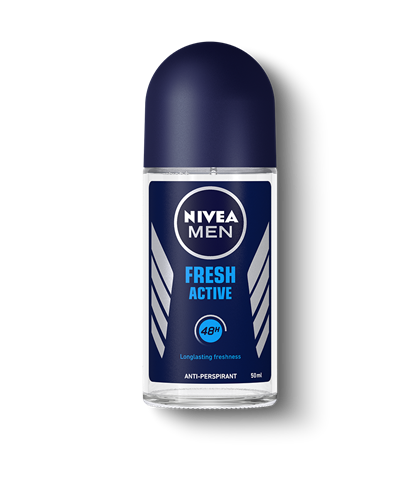 NIVEA KULIČKOVÝ ANTIPERSPIRANT PRO MUŽE FRESH ACTIVE 50 ml