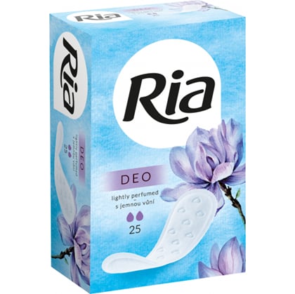 Ria Slip Classic Deo, slipové vložky, 25 ks 