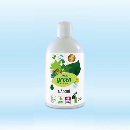 Real green clean nádobí 500 g