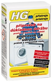  Přípravek na důkladnou údržbu praček a myček na nádobí 2 x 100 g HG   