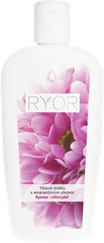 Tělové mléko s amarantovým olejem Ryor