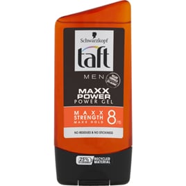 Taft Men Maxx Power Gel gel na vlasy, 150 ml
