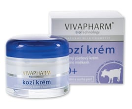 Pleťový krém s kozím mlékem VIVAPHARM
