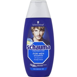 Schauma Men  pánský šampon pro normální vlasy, 250 ml