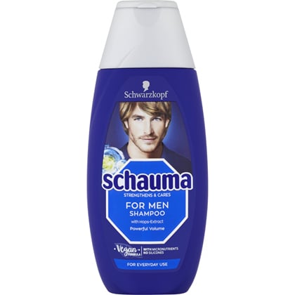 Schauma Men  pánský šampon pro normální vlasy, 250 ml