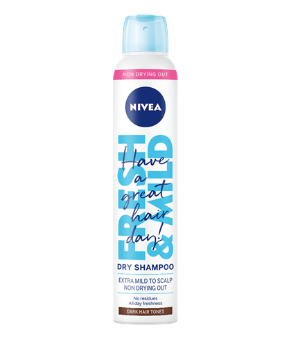 NIVEA SUCHÝ ŠAMPON PRO TMAVŠÍ TÓN VLASŮ 200 ml