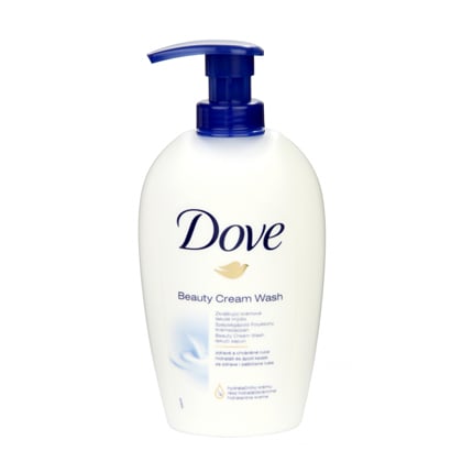 Dove Original tekuté mýdlo s dávkovačem, 250 ml
