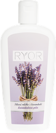 Tělové mléko s levandulí Ryor