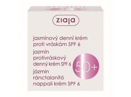ziaja jasmínové máslo 50+ denní krém proti vráskám 50 ml