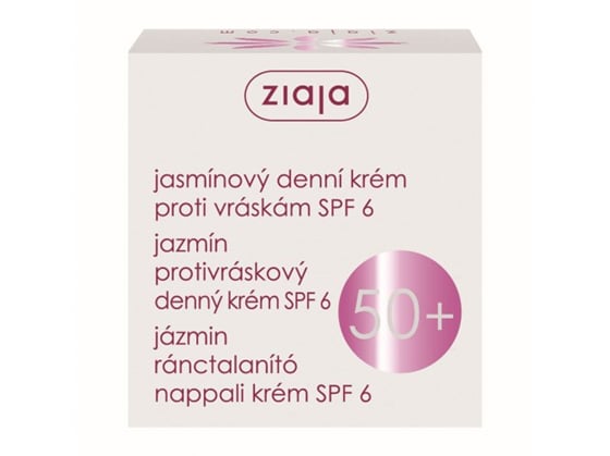 ziaja jasmínové máslo 50+ denní krém proti vráskám 50 ml