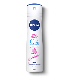 NIVEA SPREJ DEODORANT FRESH FLOWER 150 ml