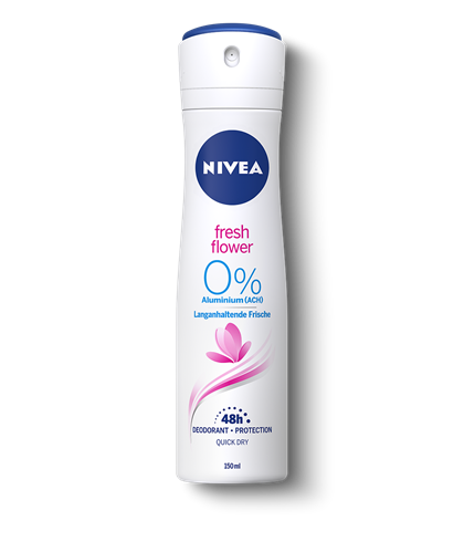 NIVEA SPREJ DEODORANT FRESH FLOWER 150 ml