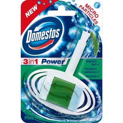 Domestos 3v1 Pine, WC blok, 40 g 