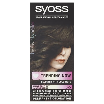 Tmavě popelavý 5-5