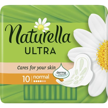 Naturella Camomile Ultra normal hygienické vložky, 10 ks 