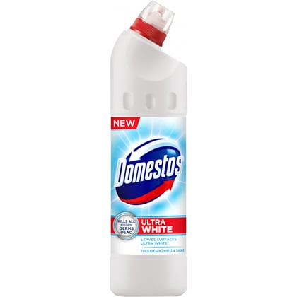 Domestos 24h White Shine čistič WC, 750 ml