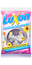 LUXON čistič a odstraňovač zápachu z praček 150g