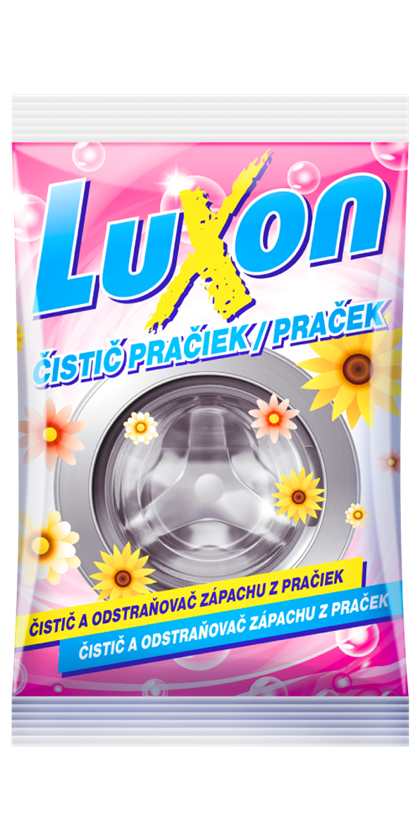 LUXON čistič a odstraňovač zápachu z praček 150g