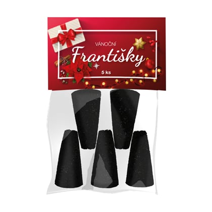 Vánoční františek, balení 5 ks 