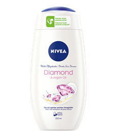 NIVEA SPRCHOVÝ GEL CARE & DIAMOND 250 ml